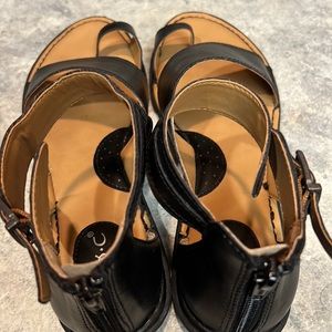 BOC by Born Black Sandals Size 10